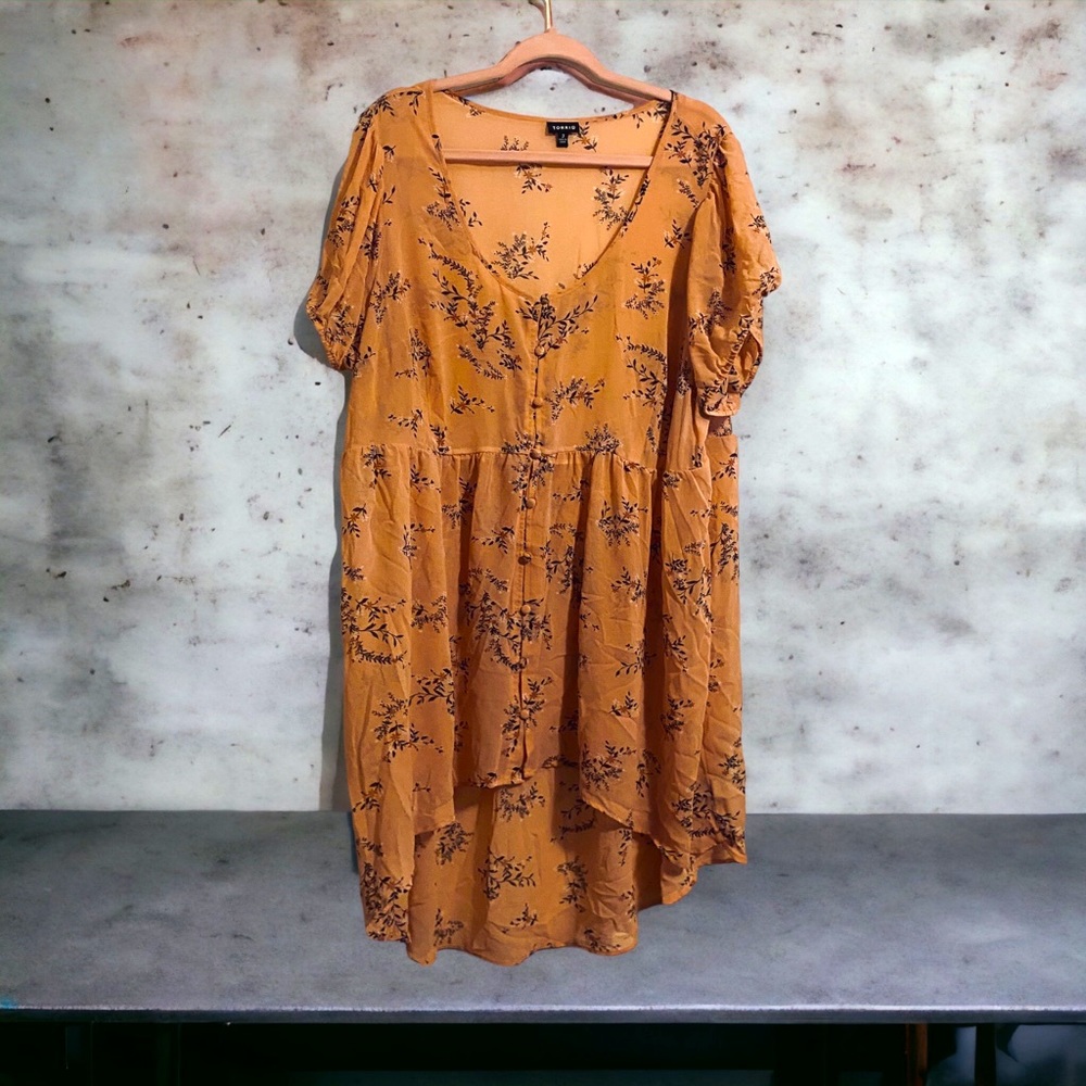 Tunic: color is really a light pink